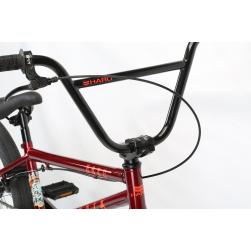 Велосипед BMX Haro Leucadia 2020 20.5 глубинный красный