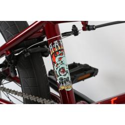 Велосипед BMX Haro Leucadia 2020 20.5 глубинный красный