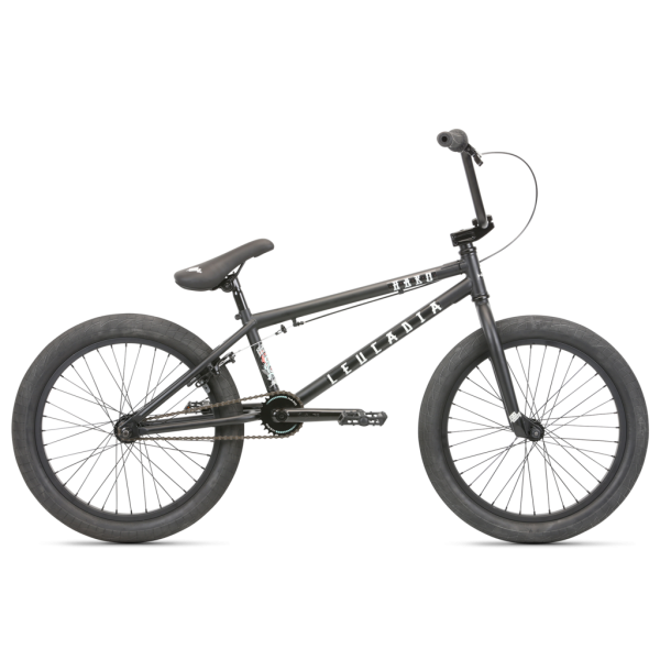 Велосипед BMX Haro Leucadia 2020 18.5 матовый черный
