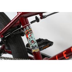 Велосипед BMX Haro Leucadia DLX 2020 20.5 глубинный красный