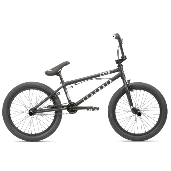 Велосипед BMX Haro Leucadia DLX 2020 18.5 матовый черный