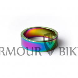 Проставочные кольца для рулевой Armour Bikes 10 мм (1шт) Oil Slick (нефтяное, масляное)