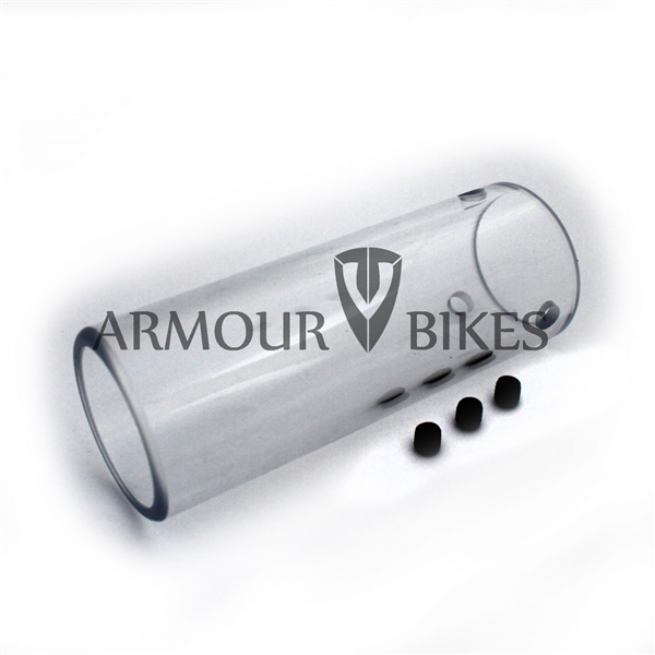 Рукав для пеги BMX Armour bikes polycarbonate прозрачный