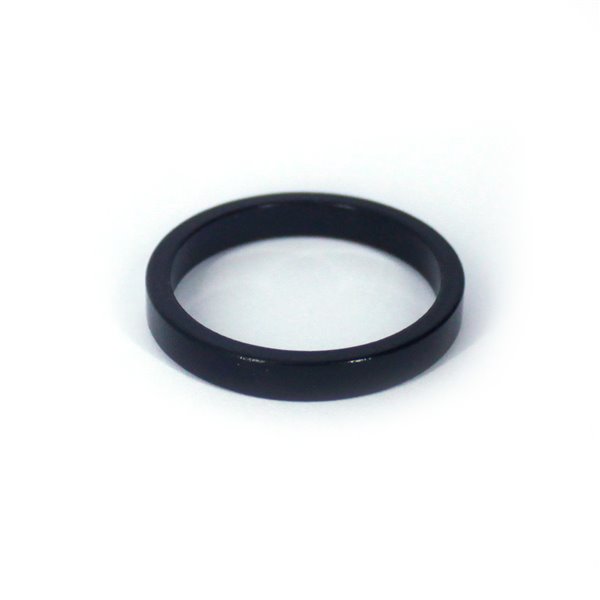 Проставочное кольцо для рулевой Armour Bikes 5 мм (1шт) черное