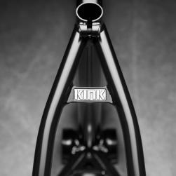 Рама BMX KINK Williams 20.5 черная 