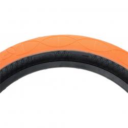 CULT AK 2.5 orange with black wall tire
