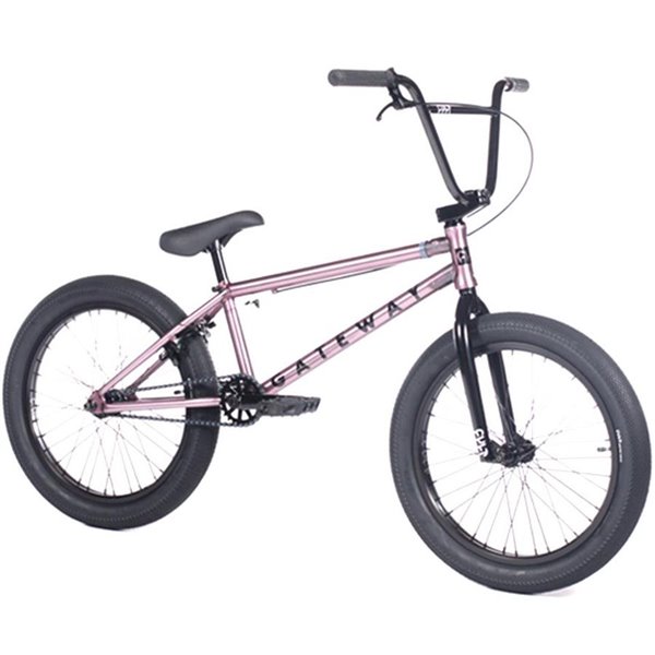 Велосипед BMX CULT GATEWAY 2020 20.5 прозрачный розовый