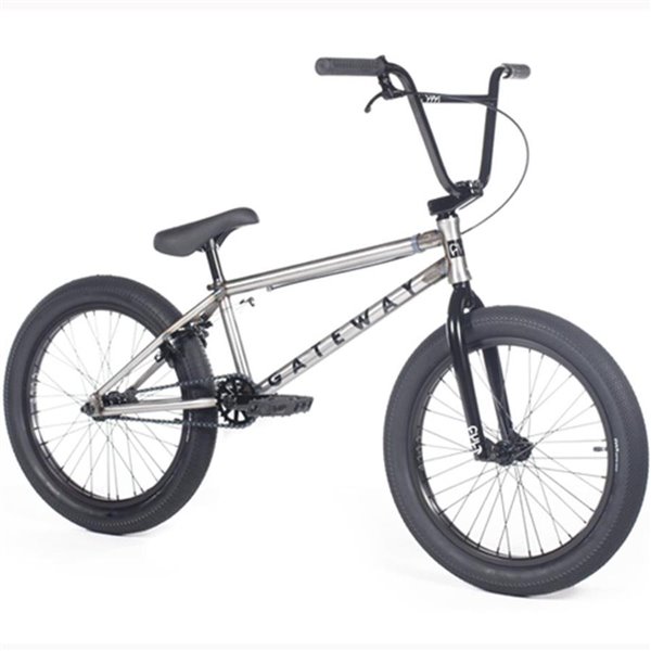 Велосипед BMX CULT GATEWAY 2020 20.5 некрашеный