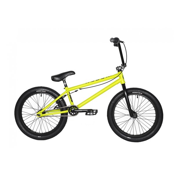 Велосипед BMX KENCH 2020 20.75 Chr-Mo желтый матовый