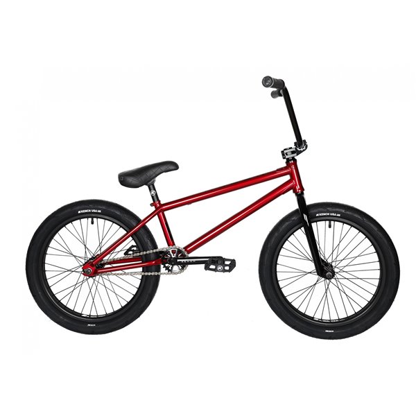 Велосипед BMX KENCH 2020 20.5 Chr-Mo бордо