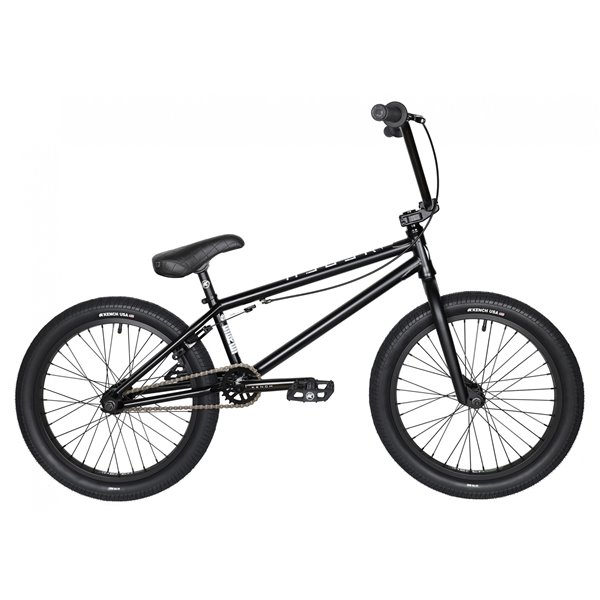 Велосипед BMX KENCH 2020 20.5 Chr-Mo черный матовый