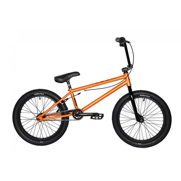 Велосипед BMX KENCH 2020 20.75 Hi-Ten оранжевый