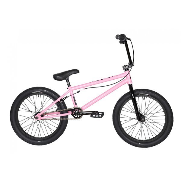Велосипед BMX KENCH 2020 20.75 Hi-Ten розовый