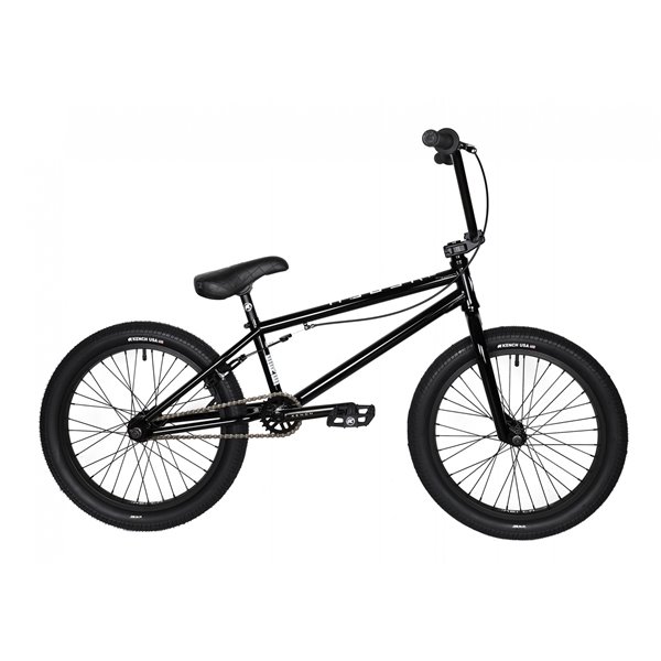 Велосипед BMX KENCH 2020 20.5 Hi-Ten черный
