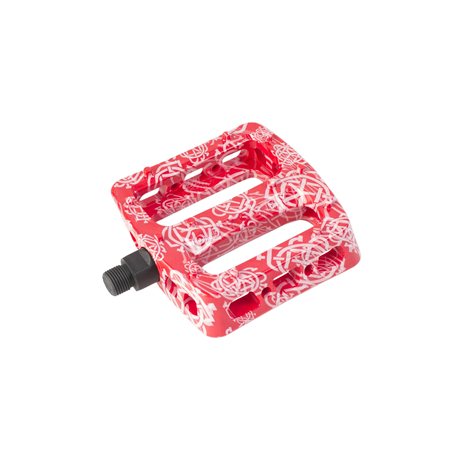 Odyssey Twisted PRO PC monogram red pedals