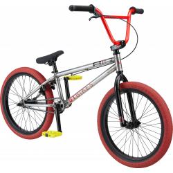 Велосипед BMX GT Air 2021 20 некрашеный с красный