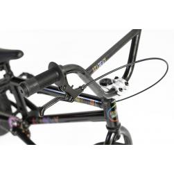 Велосипед BMX Academy Inspire 16 2020 черный с радугой