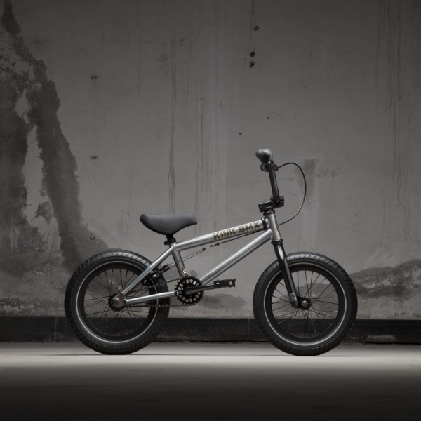 Велосипед BMX KINK Pump 14 2021 серый