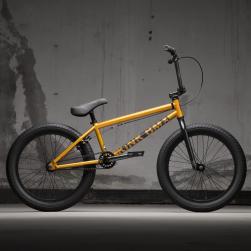 Велосипед BMX KINK Curb 2021 20 оранжевый