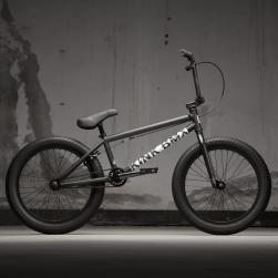 Велосипед BMX KINK Curb 2021 20 черный