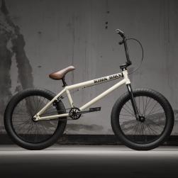 Велосипед BMX KINK Gap 2021 20.5 белая кость