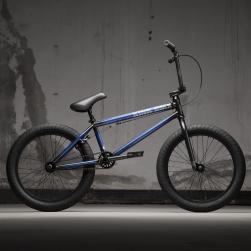 Велосипед BMX KINK Gap FC 2021 20.5 черно-синий