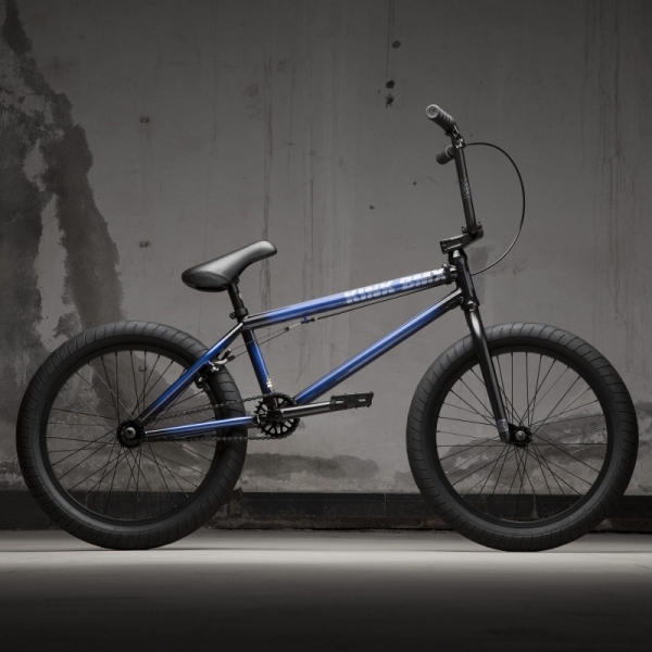 Велосипед BMX KINK Gap FC 2021 20.5 черно-синий