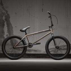 Велосипед BMX KINK Gap XL 2021 21 коричневый