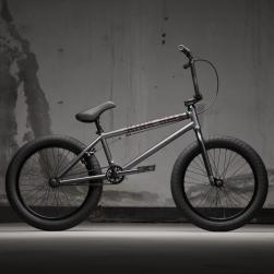 Велосипед BMX KINK Whip 2021 20.5 серый
