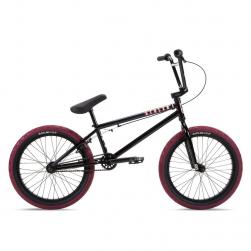 Велосипед BMX Stolen 2023 CASINO XL 21 черный с кровавым красным