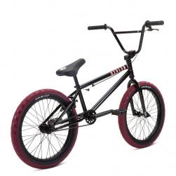 Велосипед BMX Stolen 2023 CASINO XL 21 черный с кровавым красным