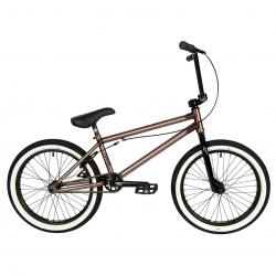 Велосипед BMX Kench Street PRO 2021 20.75 розовое золото