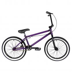 Велосипед BMX Kench Street PRO 2021 20.5 фиолетовый