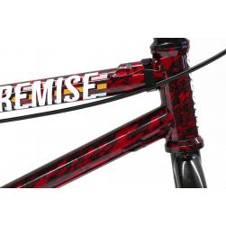 Велосипед BMX Colony Premise 2021 20.8 кровавый черный