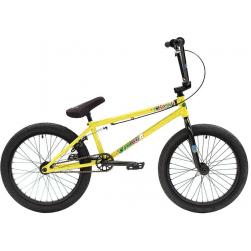 Велосипед BMX Colony Sweet Tooth Pro 2021 20.7 желтый шторм