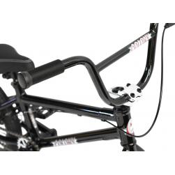 Велосипед BMX Colony Horizon 16 2021 черный с полированным