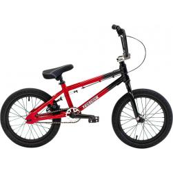 Велосипед BMX Colony Horizon 16 2021 черный с красным