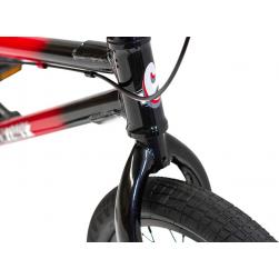 Велосипед BMX Colony Horizon 16 2021 черный с красным