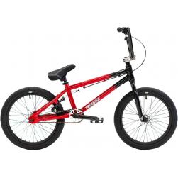 Велосипед BMX Colony Horizon 18 2021 черный с красным