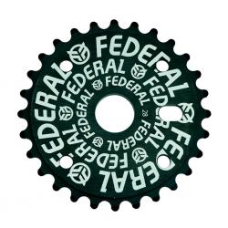 Звезда BMX Federal Logo Solid 25T черный (без защитой Impact)