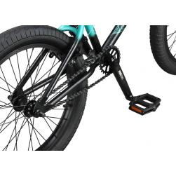 Велосипед BMX Mongoose L60 2021 сине-зеленый