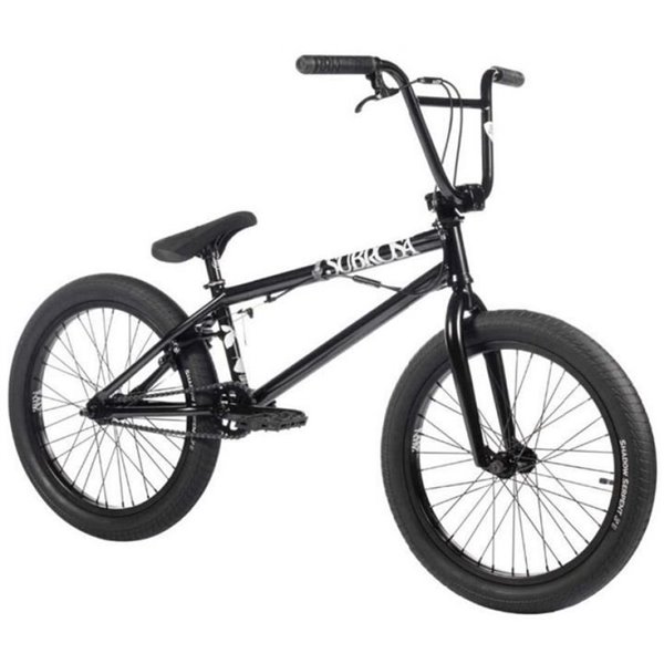 Велосипед BMX Subrosa Wing Parks 2021 черный