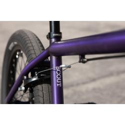 Велосипед BMX Sunday Scout 2022 20.75 прозрачный фиолетовый