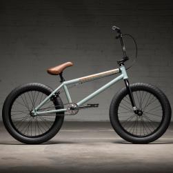 Велосипед BMX Kink Whip XL 2022 21 глянцевый серый