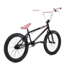 Велосипед BMX Stolen 2023 STEREO 20.75 черный с белым и красным