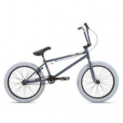 Велосипед BMX Stolen 2023 HEIST 21 два оттенка серого